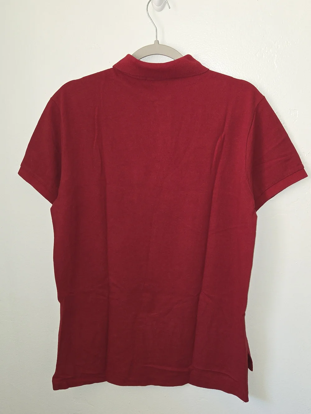 Polo by Ralph Lauren Red Short-Sleeve Polo